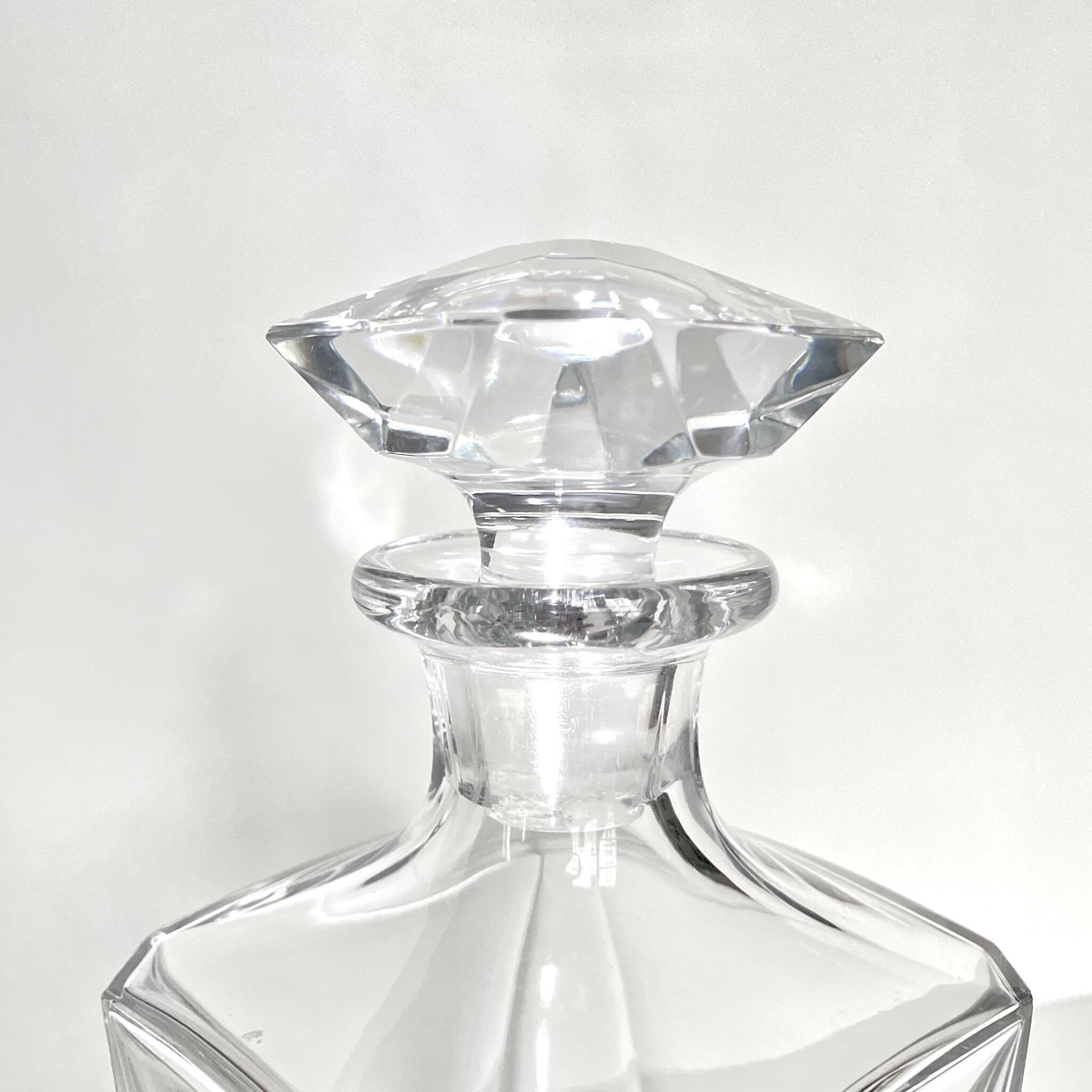 Baccarat Crystal Carafe | Model Cognac Martell Cordon Bleu | Late 20th century