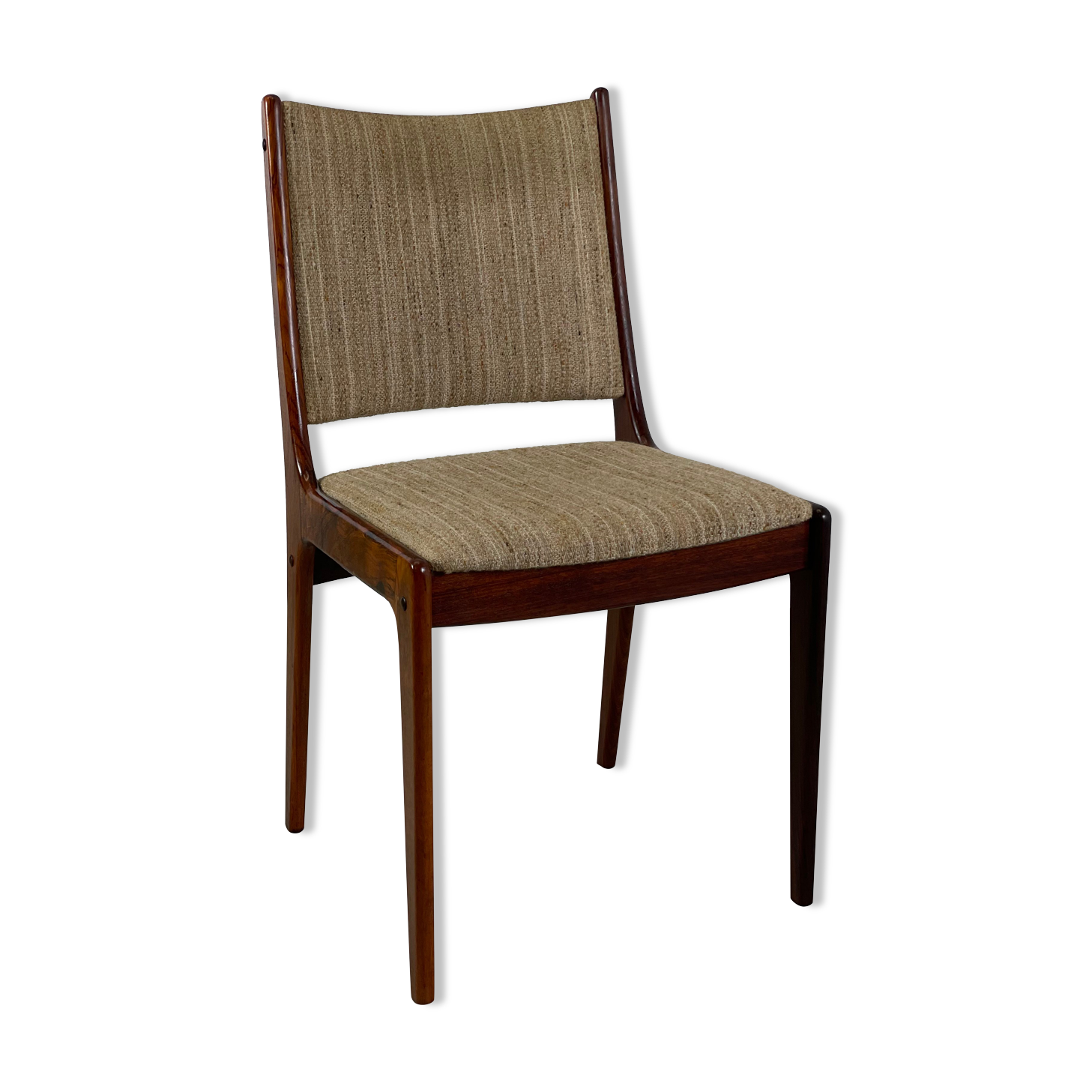Rosewood dining chair by Johannes Andersen for Uldum Mobelfabrik 1960s