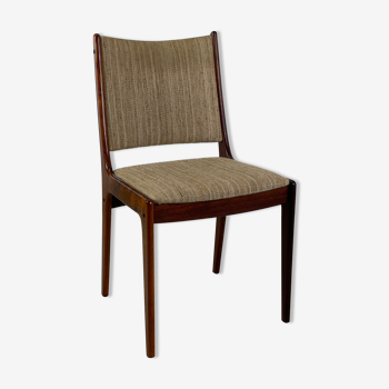 Rosewood dining chair by Johannes Andersen for Uldum Mobelfabrik 1960s