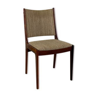 Rosewood dining chair by Johannes Andersen for Uldum Mobelfabrik 1960s