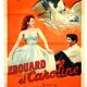Original poster "Edouard and Caroline" 1951 Daniel Gelin