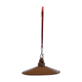 2 Industrial-style hanging lamps