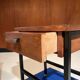 Paire de tables de chevets vintage 1950