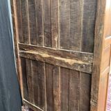 Showcase in walnut