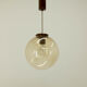 Mid-Century Blown Glass Pendant, 1970s, Five Items Available
