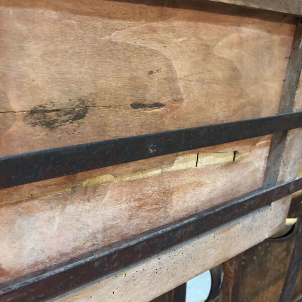 Anciens fauteuils de cinéma, début XXème