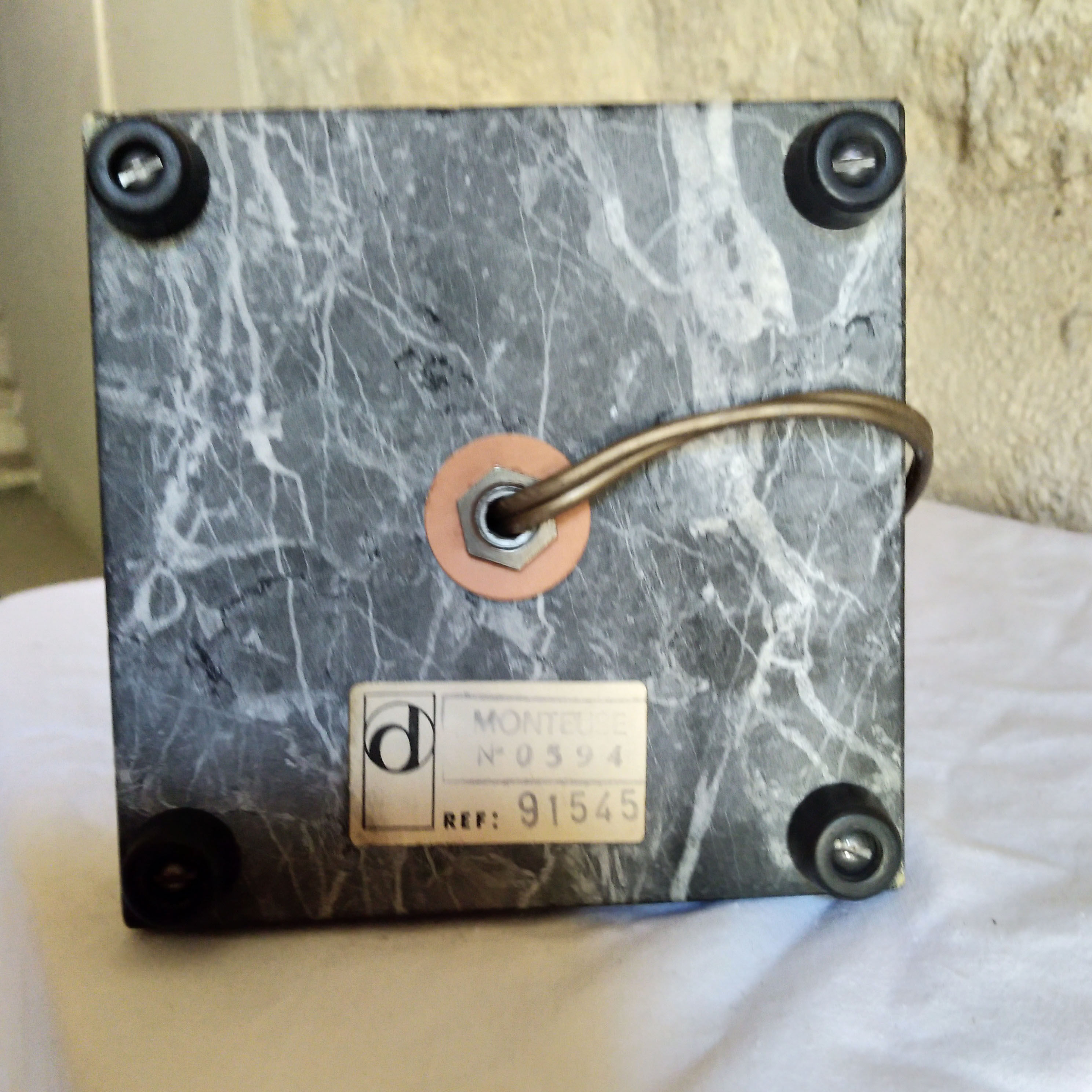 1960 column lamp foot