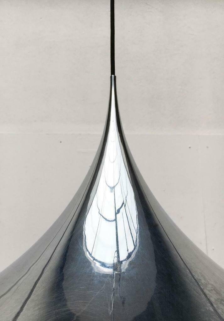Vintage semi-suspension lamp by Bondrup & Thorup for Fog & Mørup