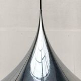Vintage semi-suspension lamp by Bondrup & Thorup for Fog & Mørup