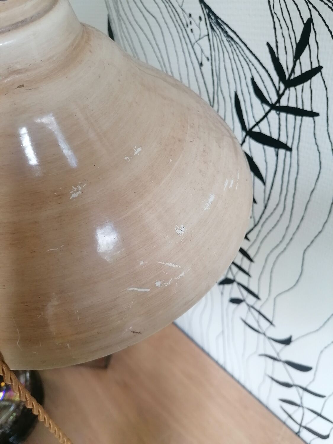 Counterweight suspension