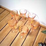 Set 6 Rosaline glasses