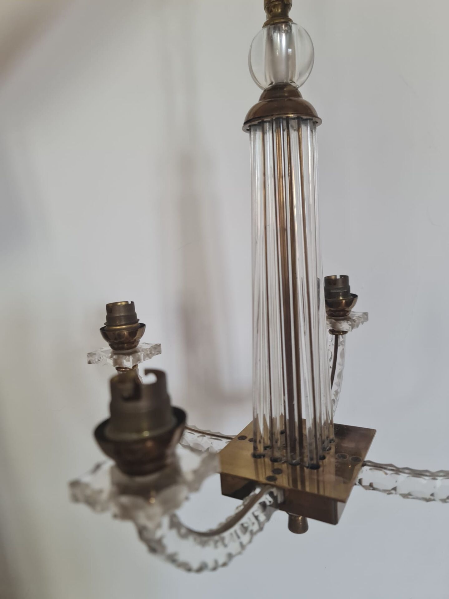 Chandelier Jacques Adnet