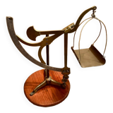 Old scale weighs mail