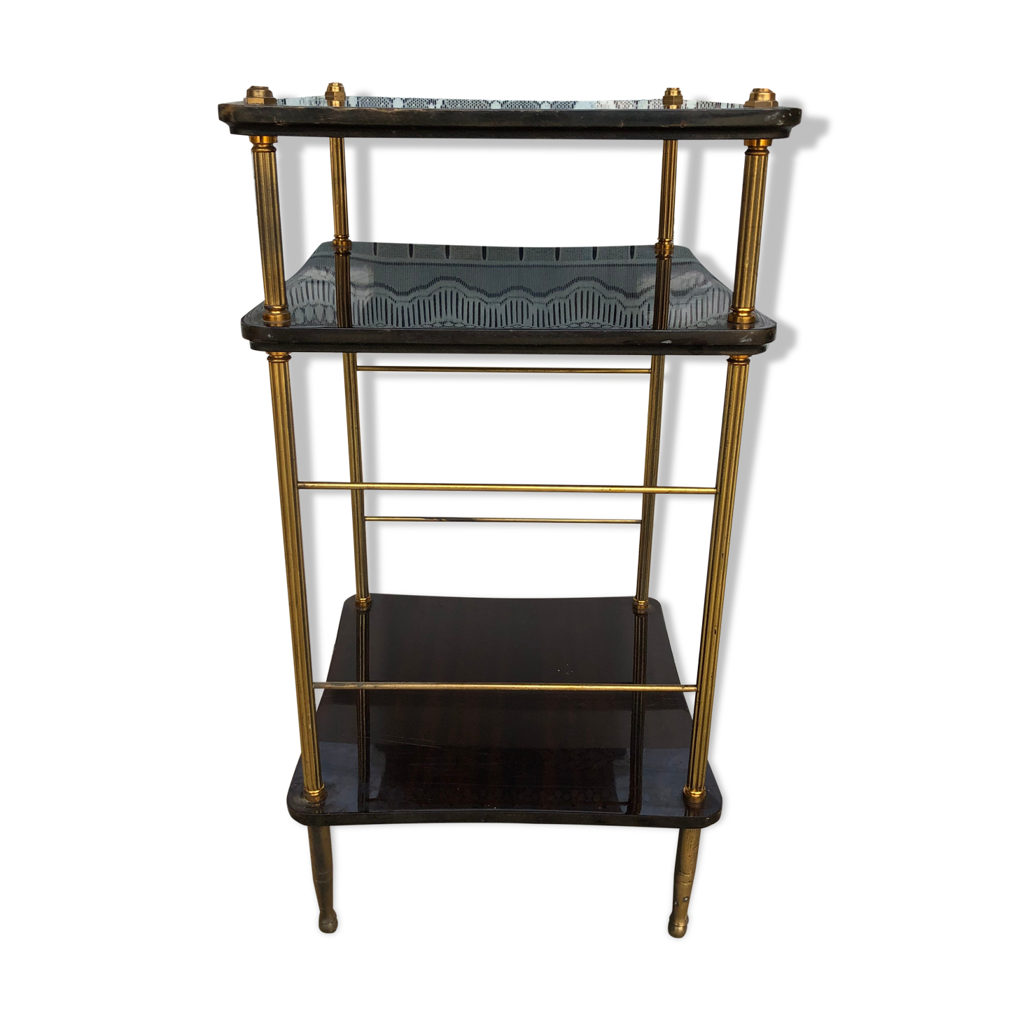 Formica shelf on legs