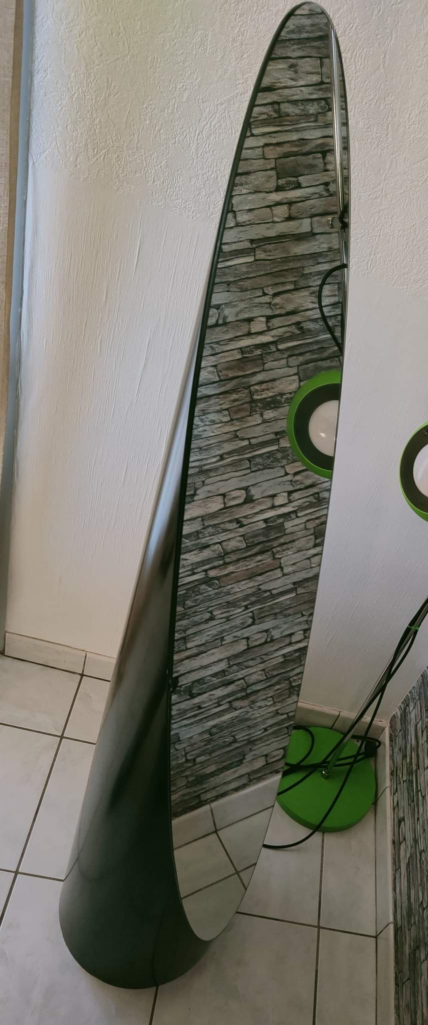 Psyche mirror 34x150cm