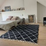 Tapis berbere en lain/coton 250cm x 150cm
