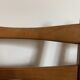 Series of 4 wooden & imitation leather chairs