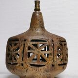 Ceramic lamp signed ESCALA vintage 60's 70's