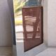 Designer silver metal photo frame
