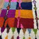 Berber Mrirt rug, handmade in Morocco, 100% wool 3X2m