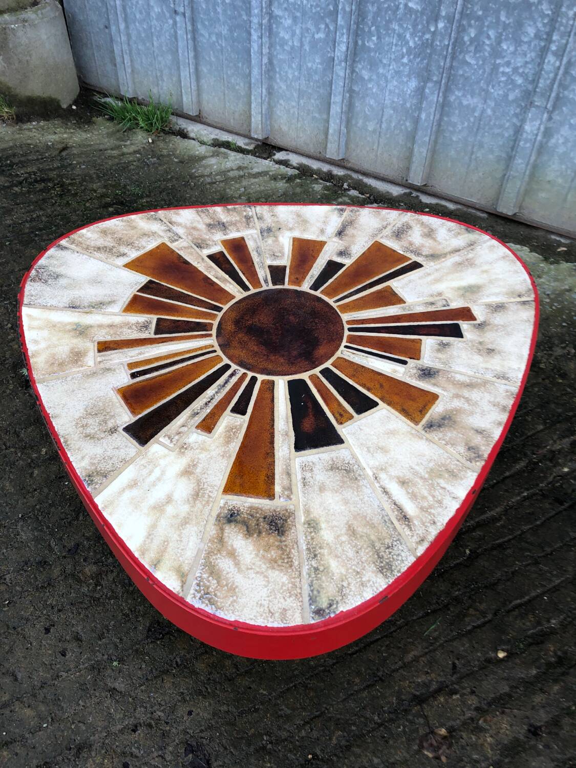 Vintage coffee table