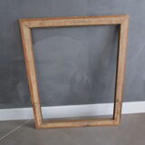Old wooden frame