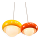 Space Age Model Best Pendants from Guzzini, 1970s, set of 2