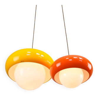 Space Age Model Best Pendants from Guzzini, 1970s, set of 2