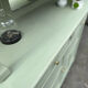 Vaisselier Art Déco Vert de Gris