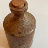 Ancienne bouteille bouillotte en grès