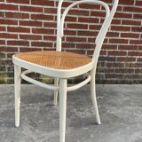 Vintage Thonet no 14 authentic white