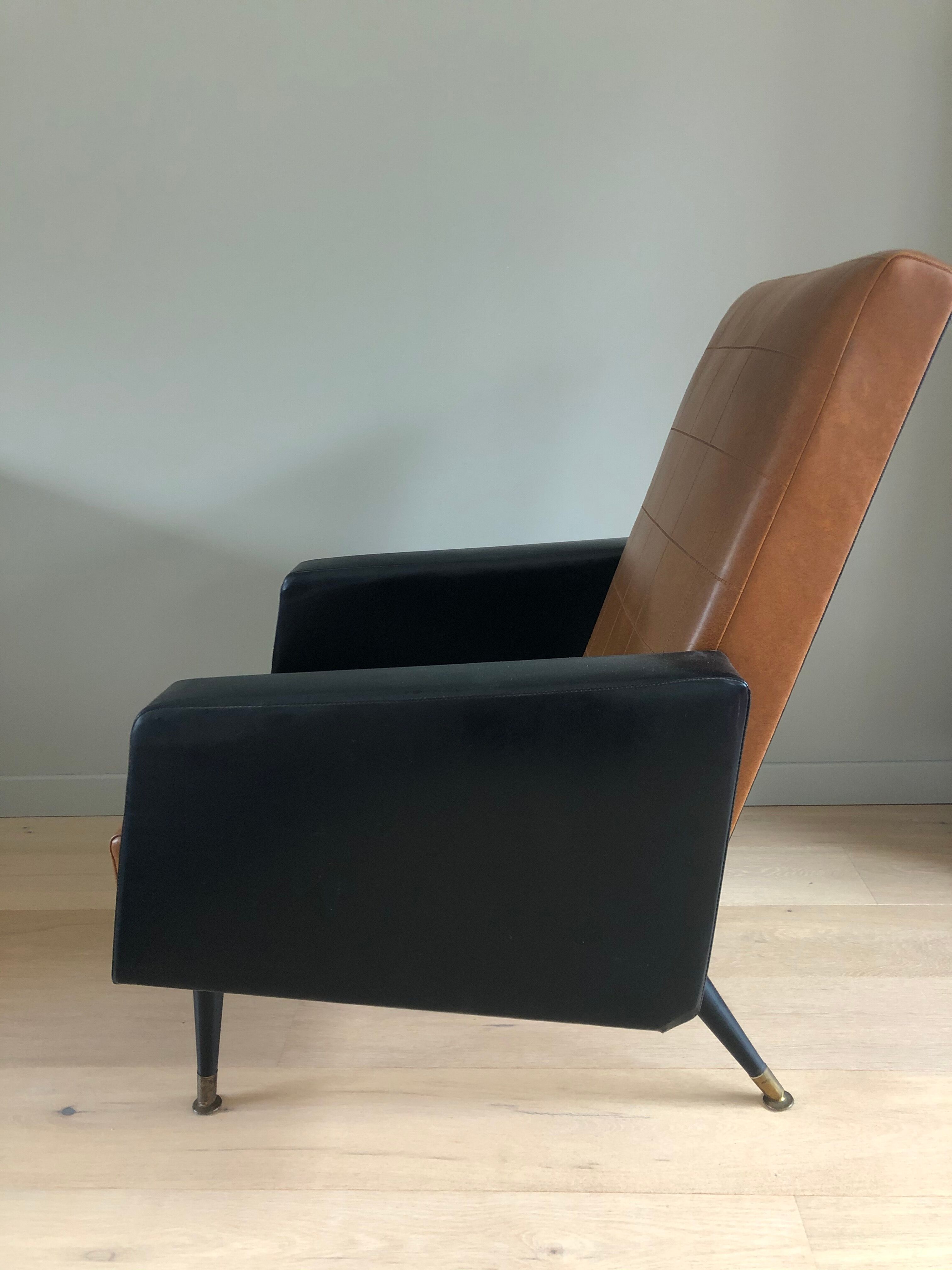 Fauteuil vintage année 60