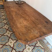 Brutalist design coffee table