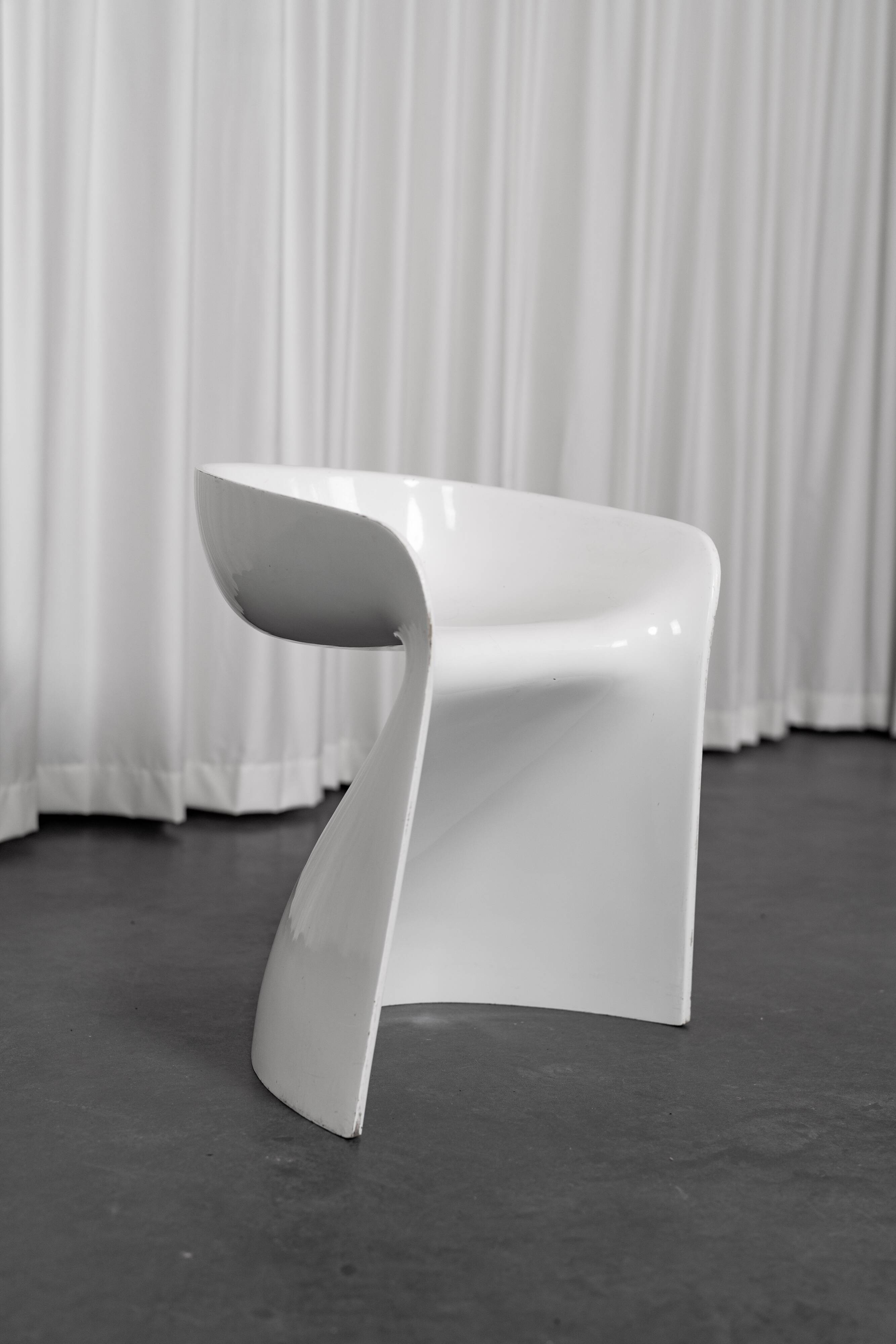 Space Age Stool and Desk