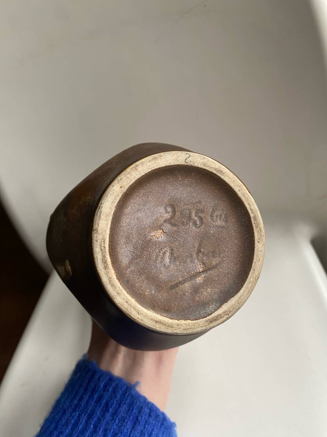 DENBAC art nouveau vase