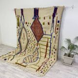 Tapis berbère marocain 268x196cm