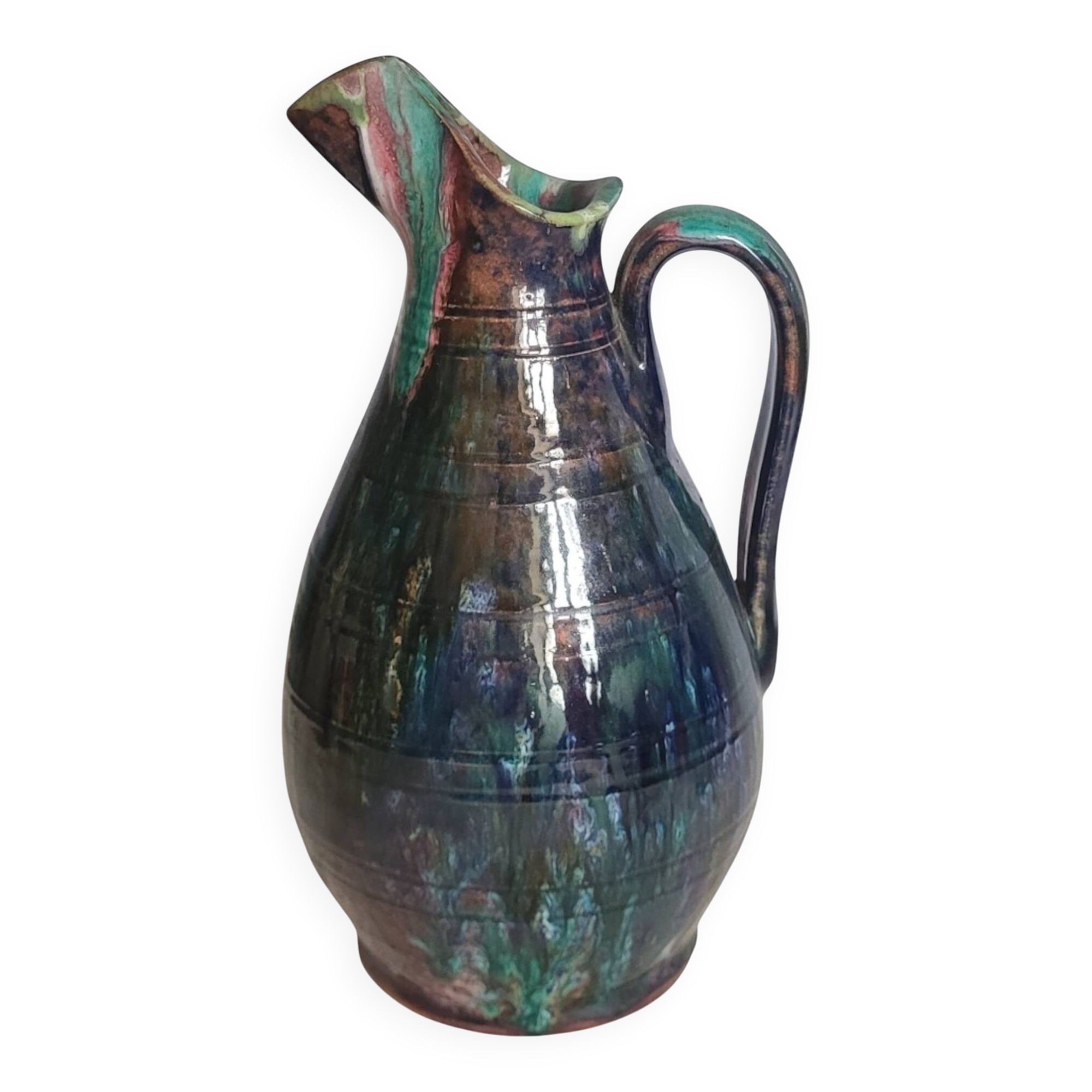 Stoneware jug from Morvan