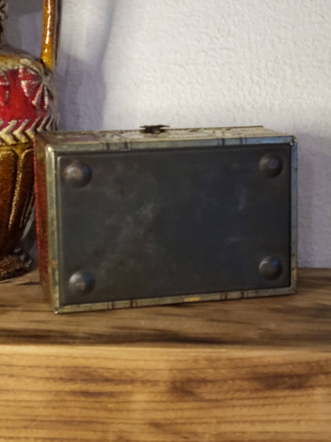 Boîte en métal