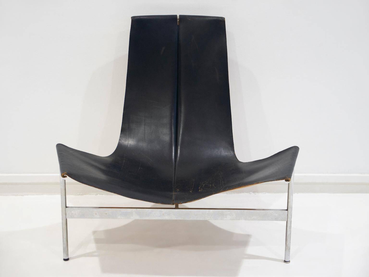 Chaise T de Katavolos, Littell & Kelley pour Laverne International