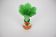 Mid-century glass vase, 1960's.