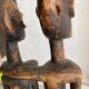 Sculpture couple bois