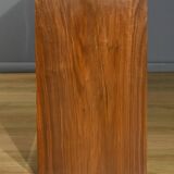 Long Glass Bookcase in Walnut, Rozaffy Style – 1960