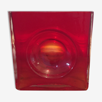 Vase Diabolo Christian Tortue rouge