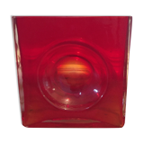 Vase Diabolo Christian Red Turtle