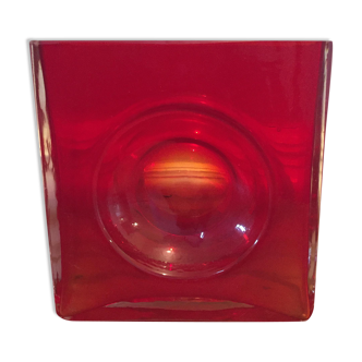 Vase Diabolo Christian Tortue rouge