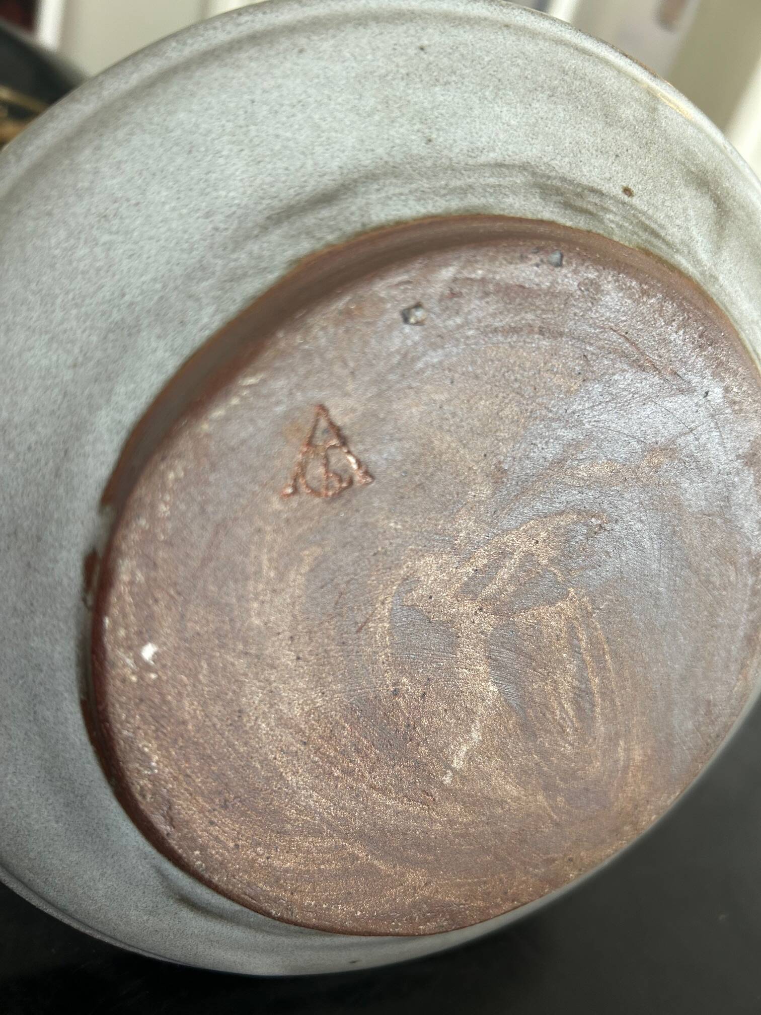 Ceramic lamp Thierry and Chantal Robert