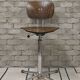 Tabouret SE 68 Egon Eiermann W-S Original-Modell, années 70