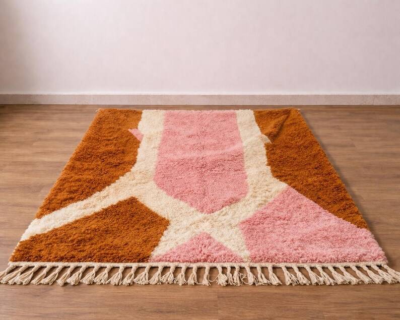 Authentic handmade Berber rug 150/250 cm