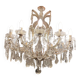 Lustre pampilles vintage