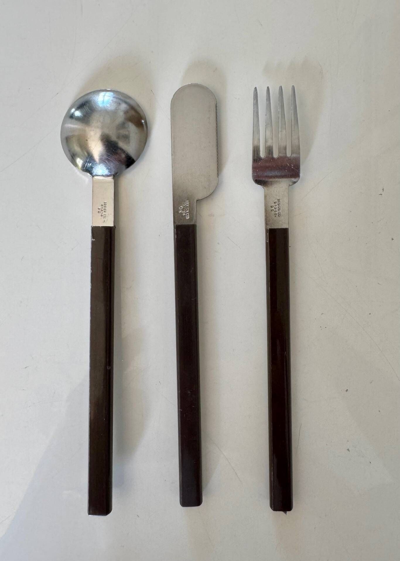 Set de 3 couverts Air France Concorde